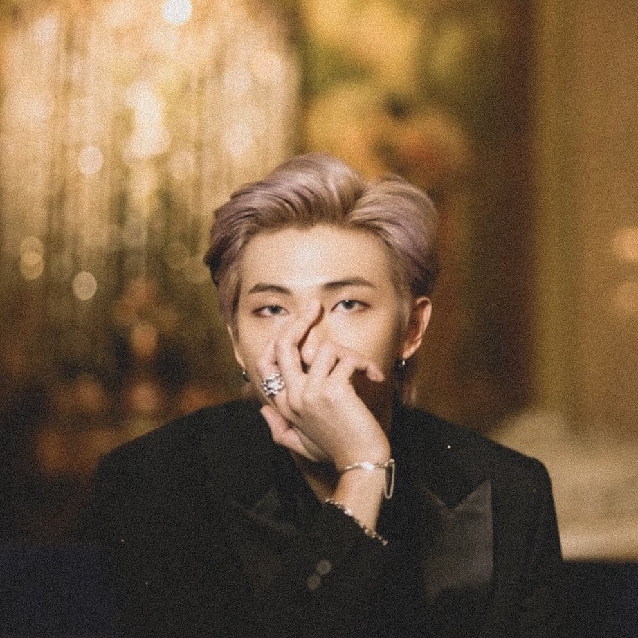 Recent activity shot of RM (BTS)