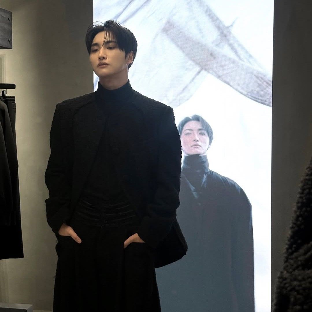 에이티즈의 비하인드 컷