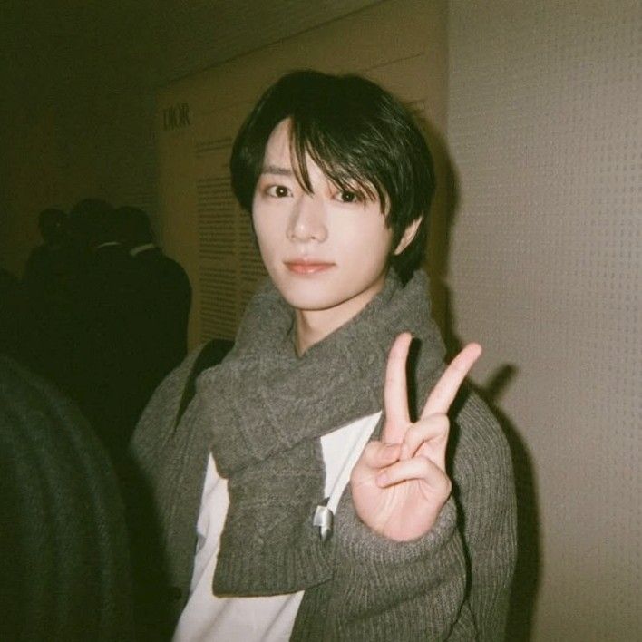 Behind-the-scenes cut of Beomgyu (TOMORROW X TOGETHER)