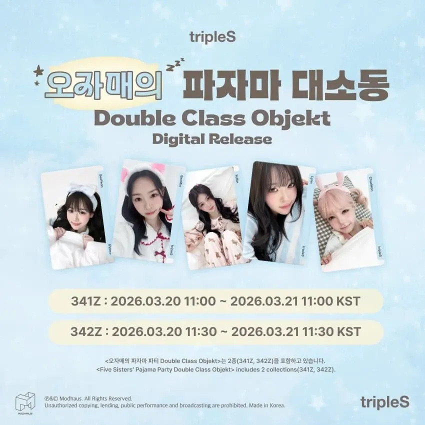 Behind-the-scenes cut of tripleS