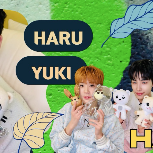 Recent activity shot of Haru (NEXZ)