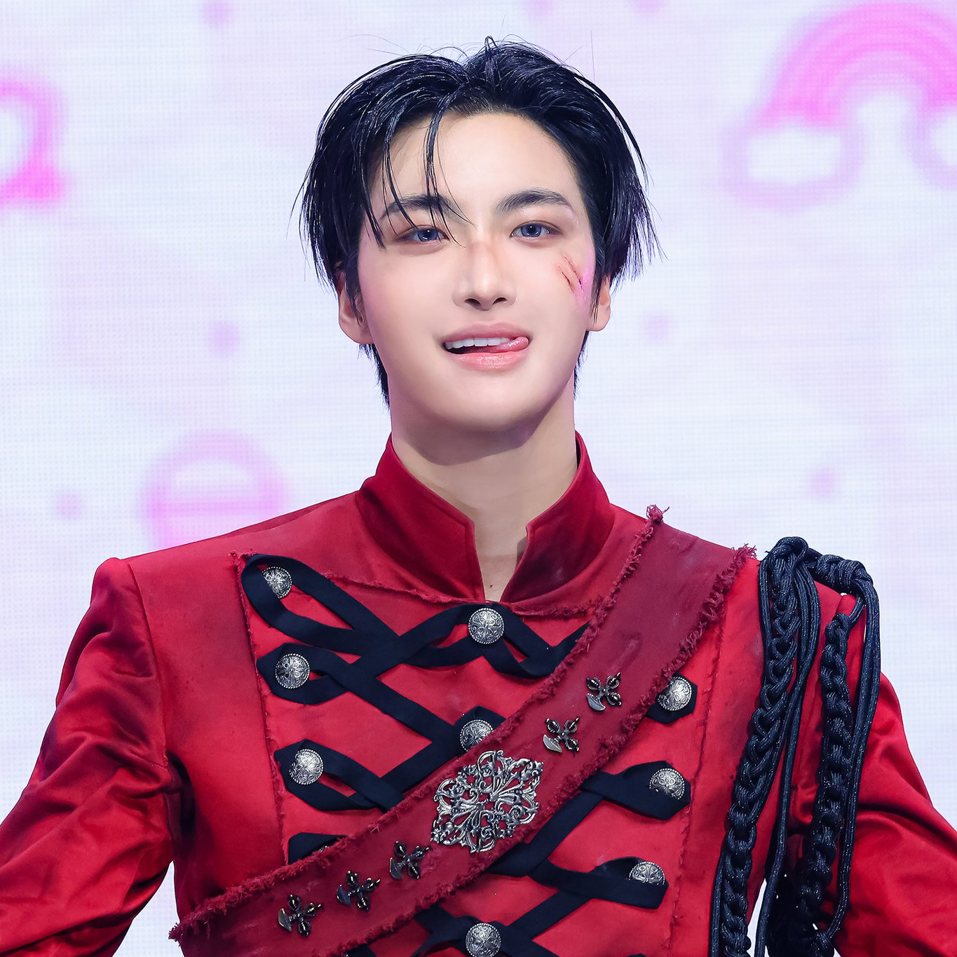 Recent activity shot of Seonghwa (ATEEZ)