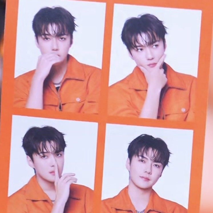 世勳 (EXO)的最新照片