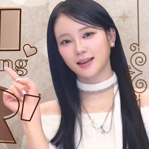 Recent activity shot of Sakurai Miu (ME:I)