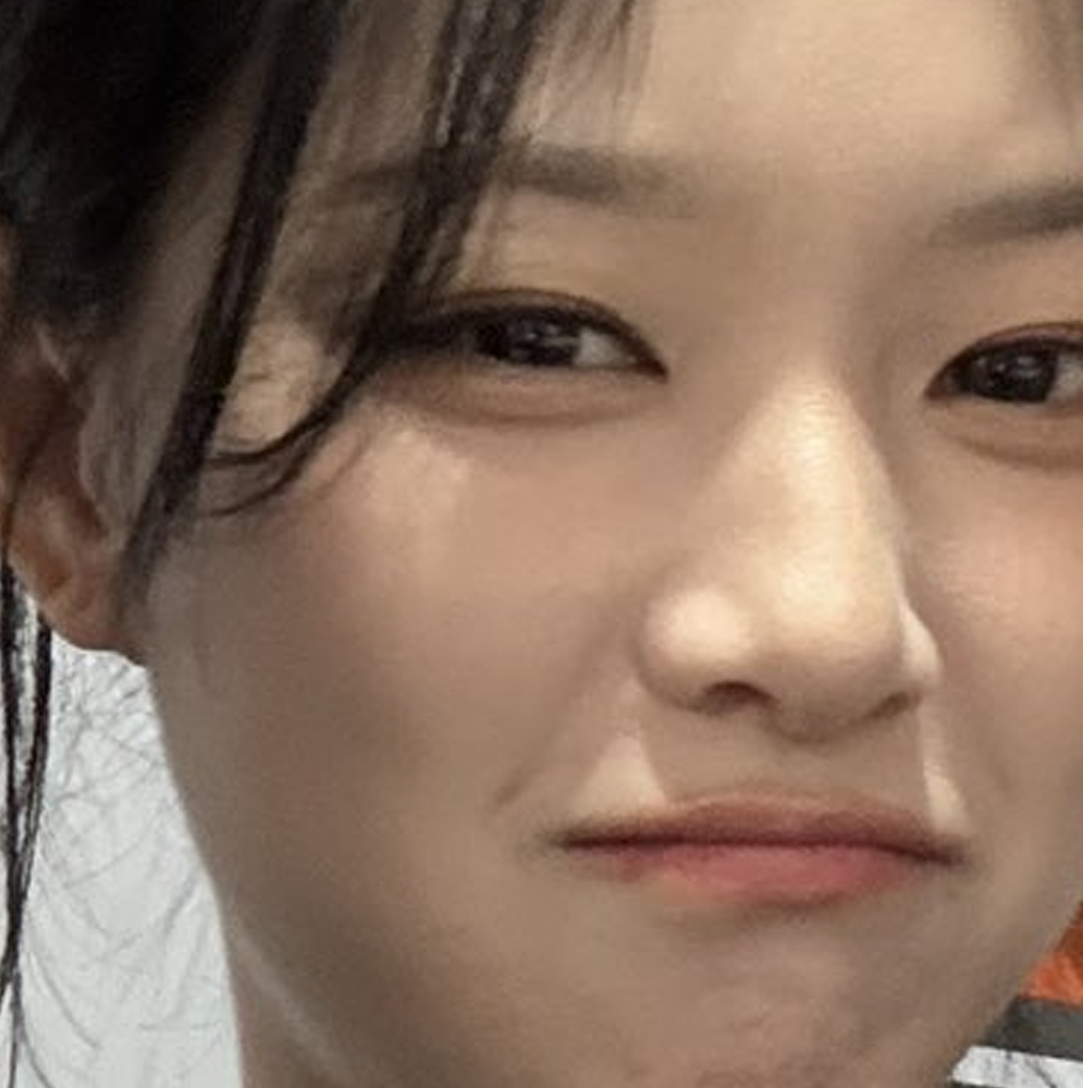 A moment captured by HyunJin (Loossemble)'s fan