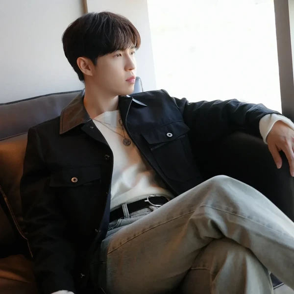Shining profile picture of Kim Jaehwan on today's Choeaedol