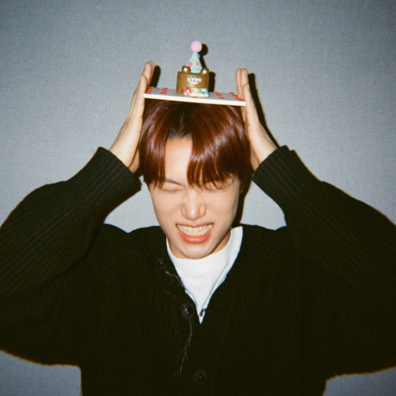 A moment captured by Kai (EXO)'s fan