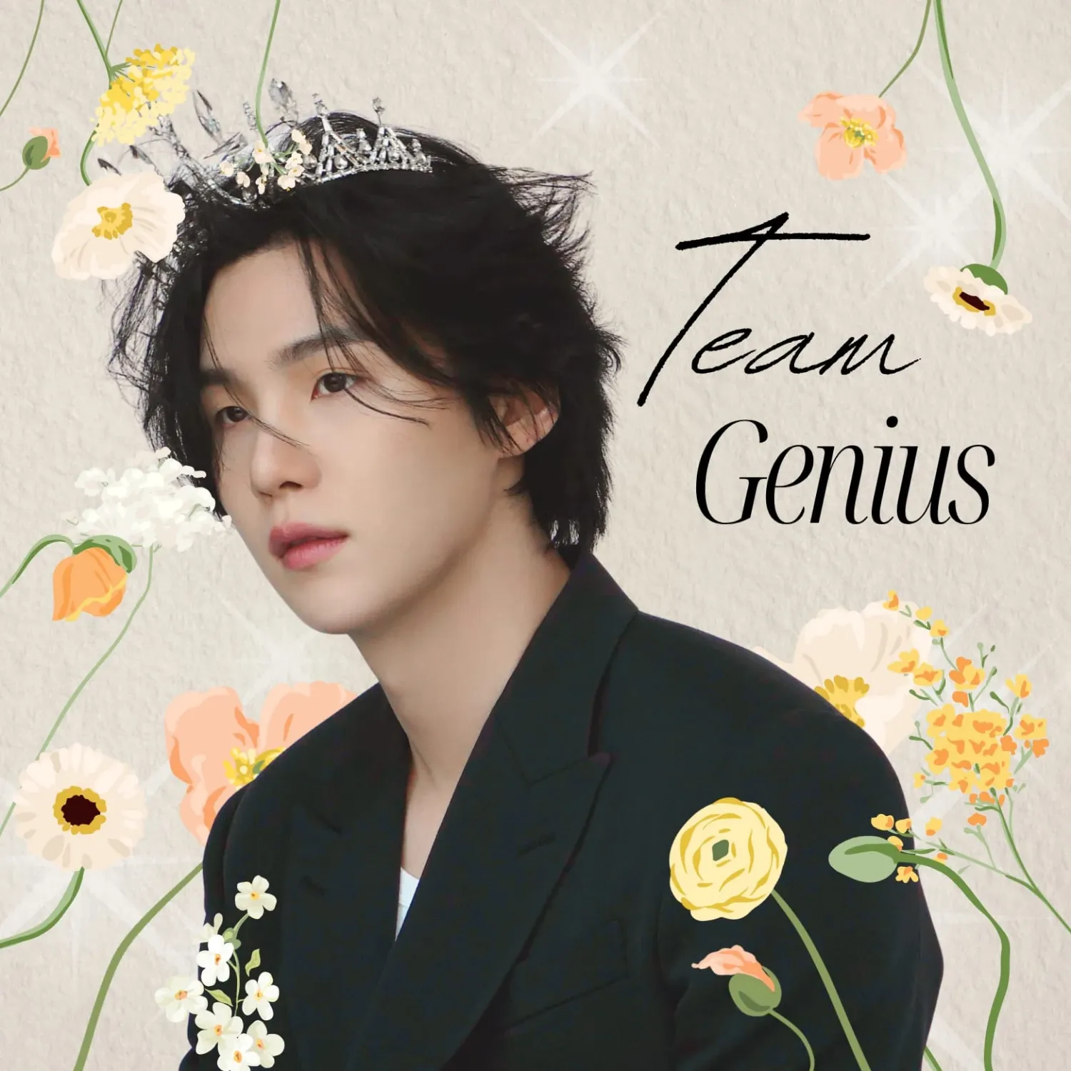 SUGA (防彈少年團)的幕後花絮