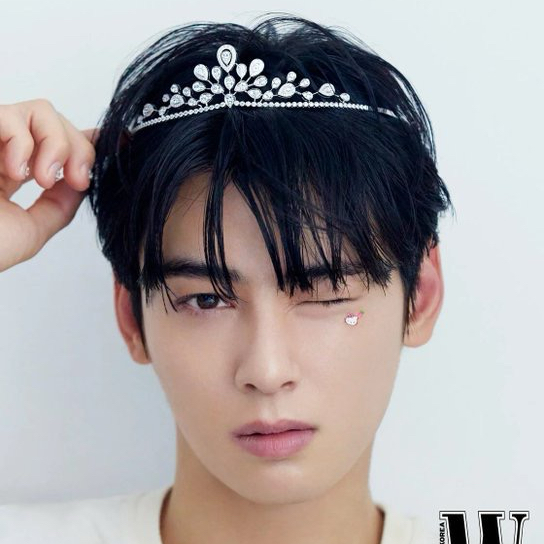 Behind-the-scenes cut of Eunwoo (ASTRO)