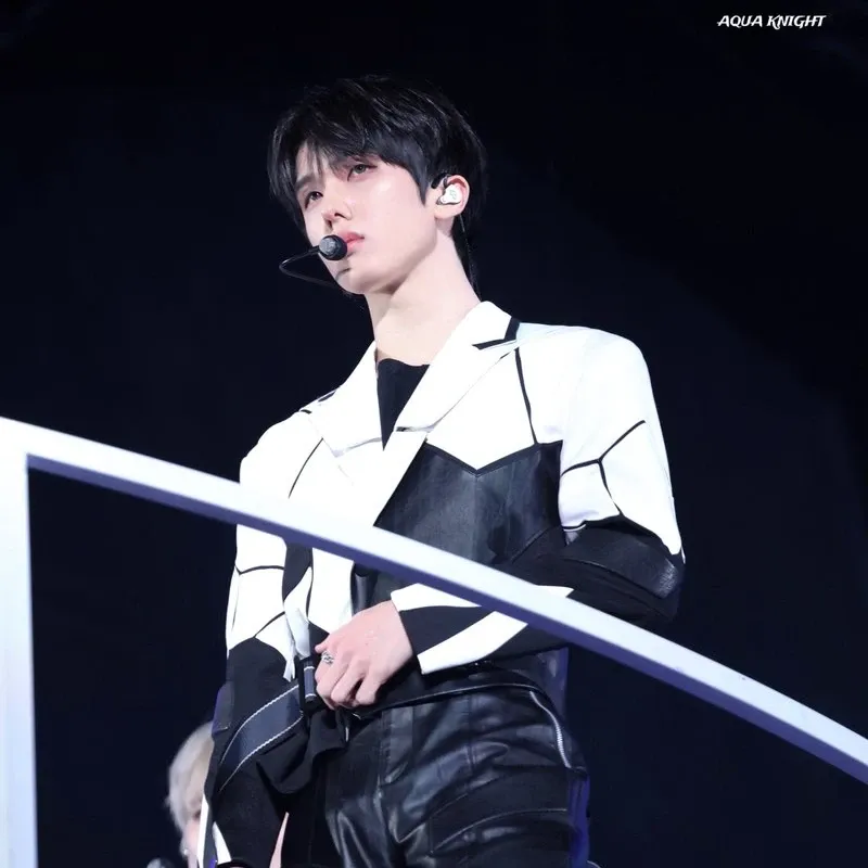 Behind-the-scenes cut of Jisung (NCT DREAM)