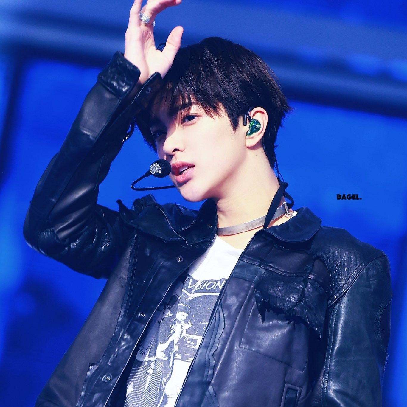 Recent activity shot of Keonho (CORTIS)