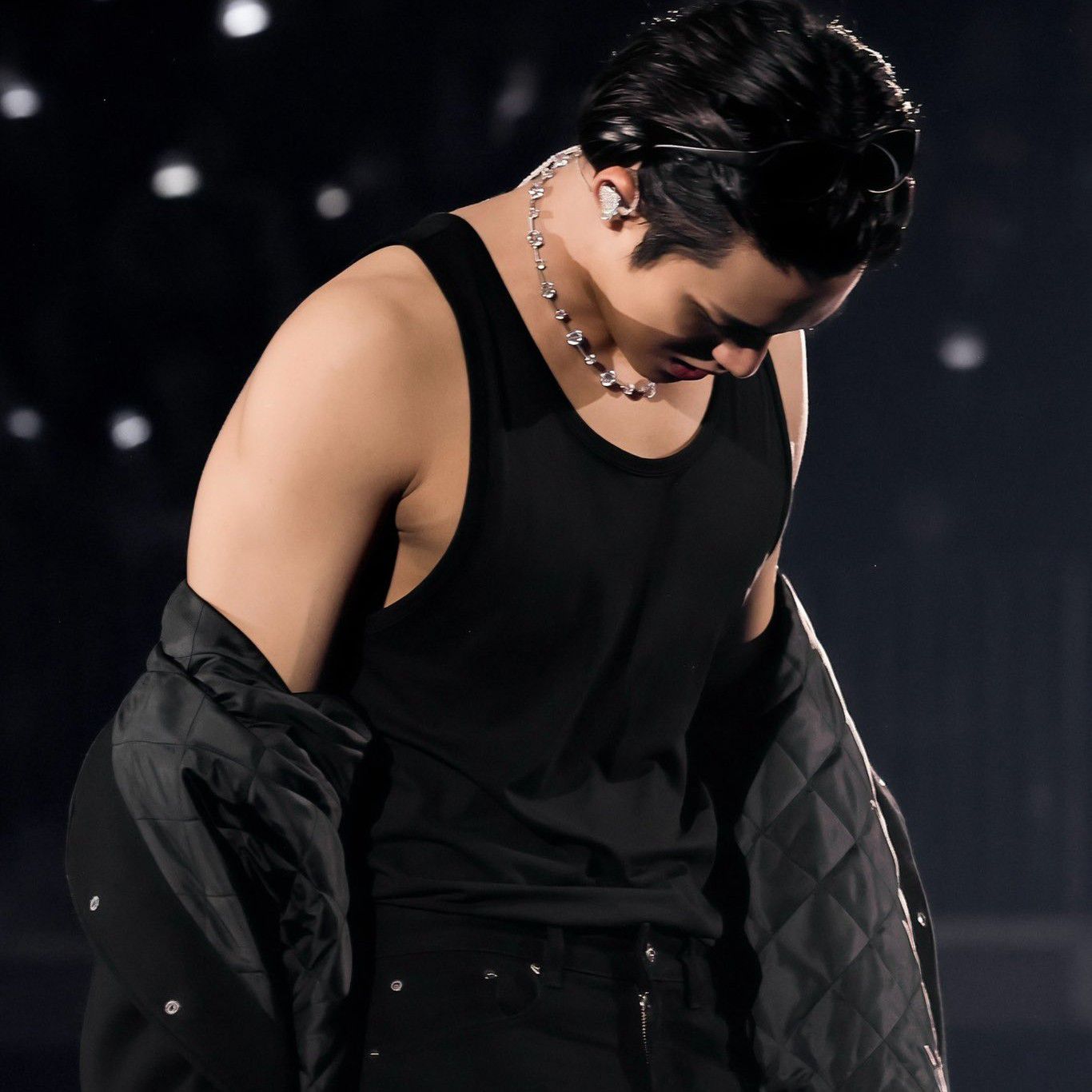 Recent activity shot of Mingyu (SEVENTEEN)