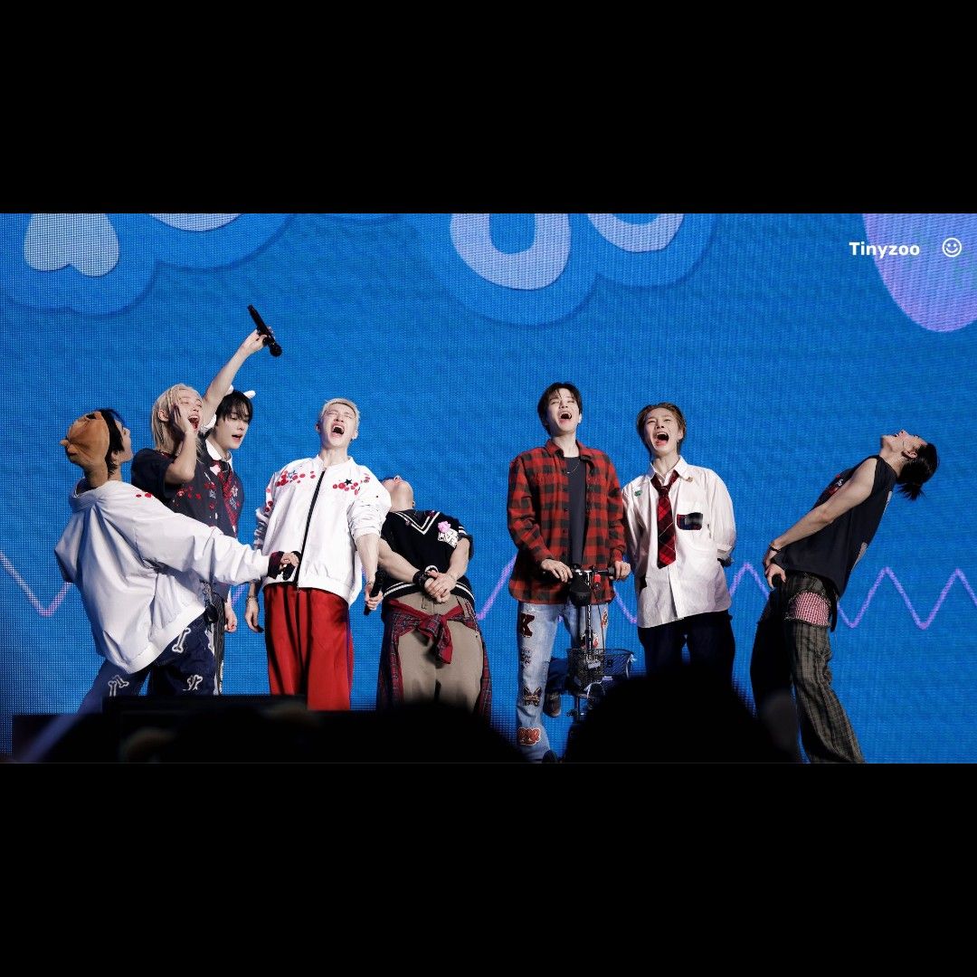 Stray Kids 팬이 찍은 순간