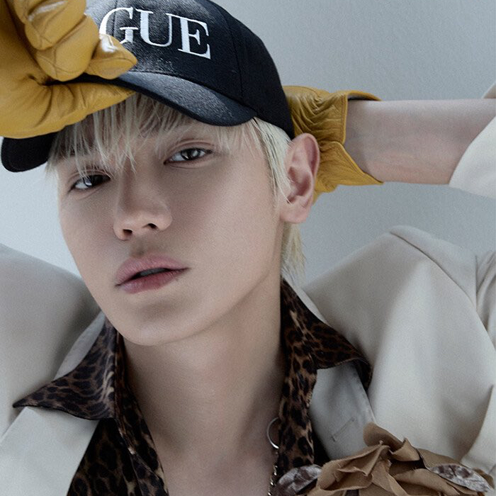Behind-the-scenes cut of Taeyong (NCT 127)