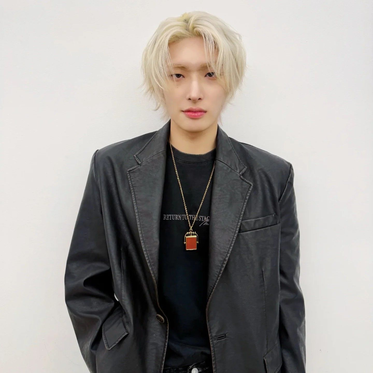 A moment captured by Mingi (ATEEZ)'s fan