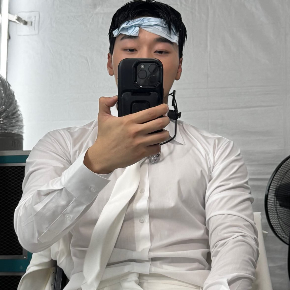 Momen yang diabadikan oleh penggemar ATEEZ