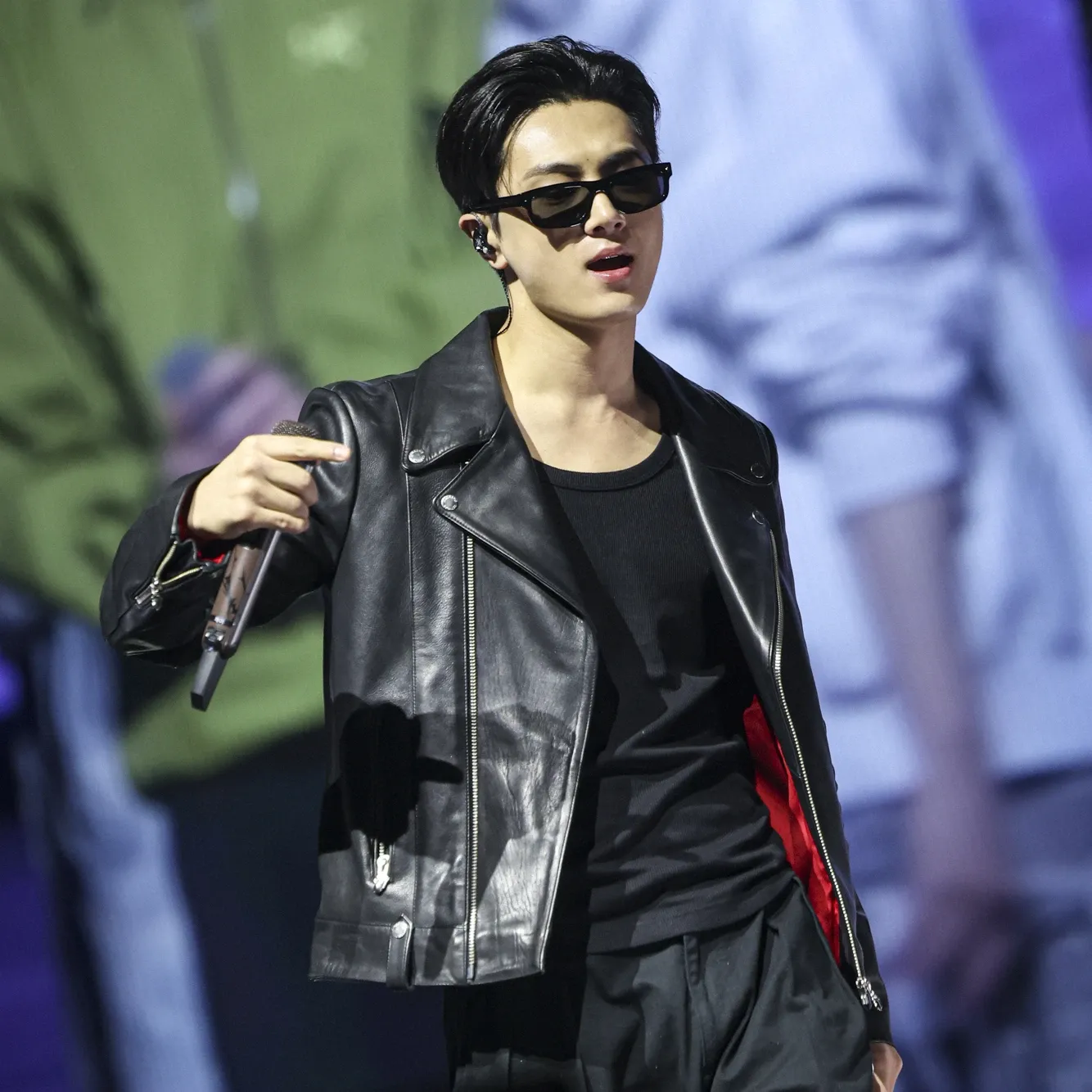 Recent activity shot of Jay (ENHYPEN)