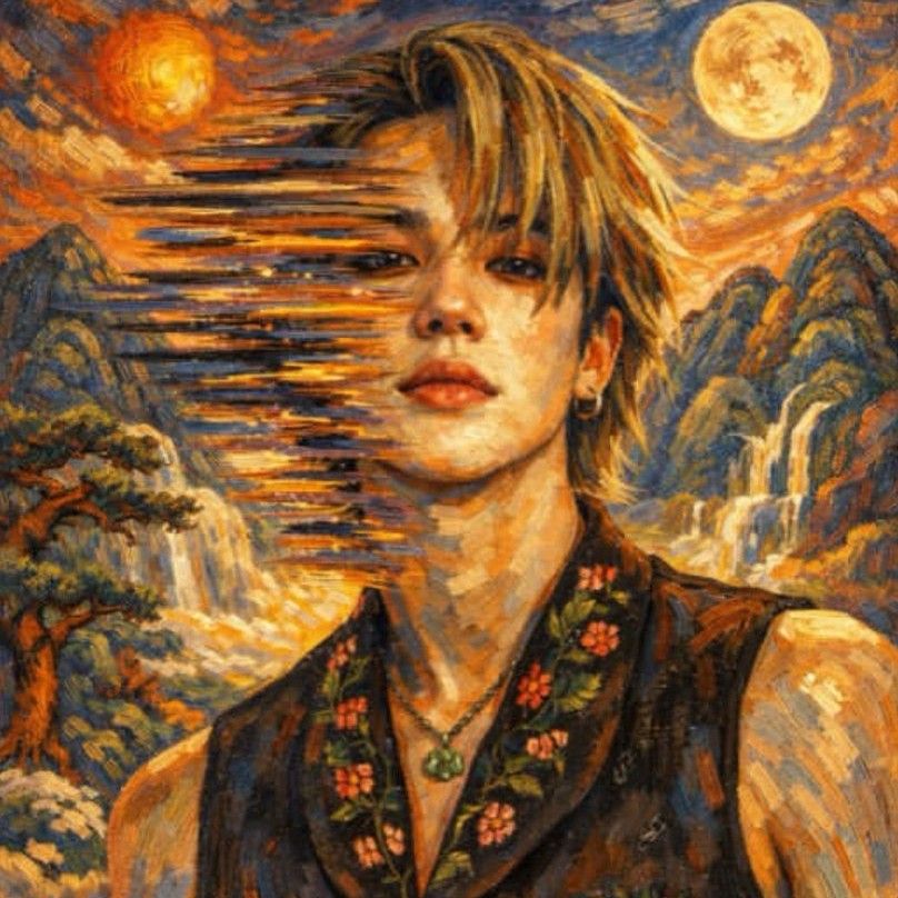 Foto aktivitas terbaru Jimin (BTS)