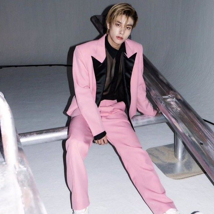 Recent activity shot of Jake (ENHYPEN)