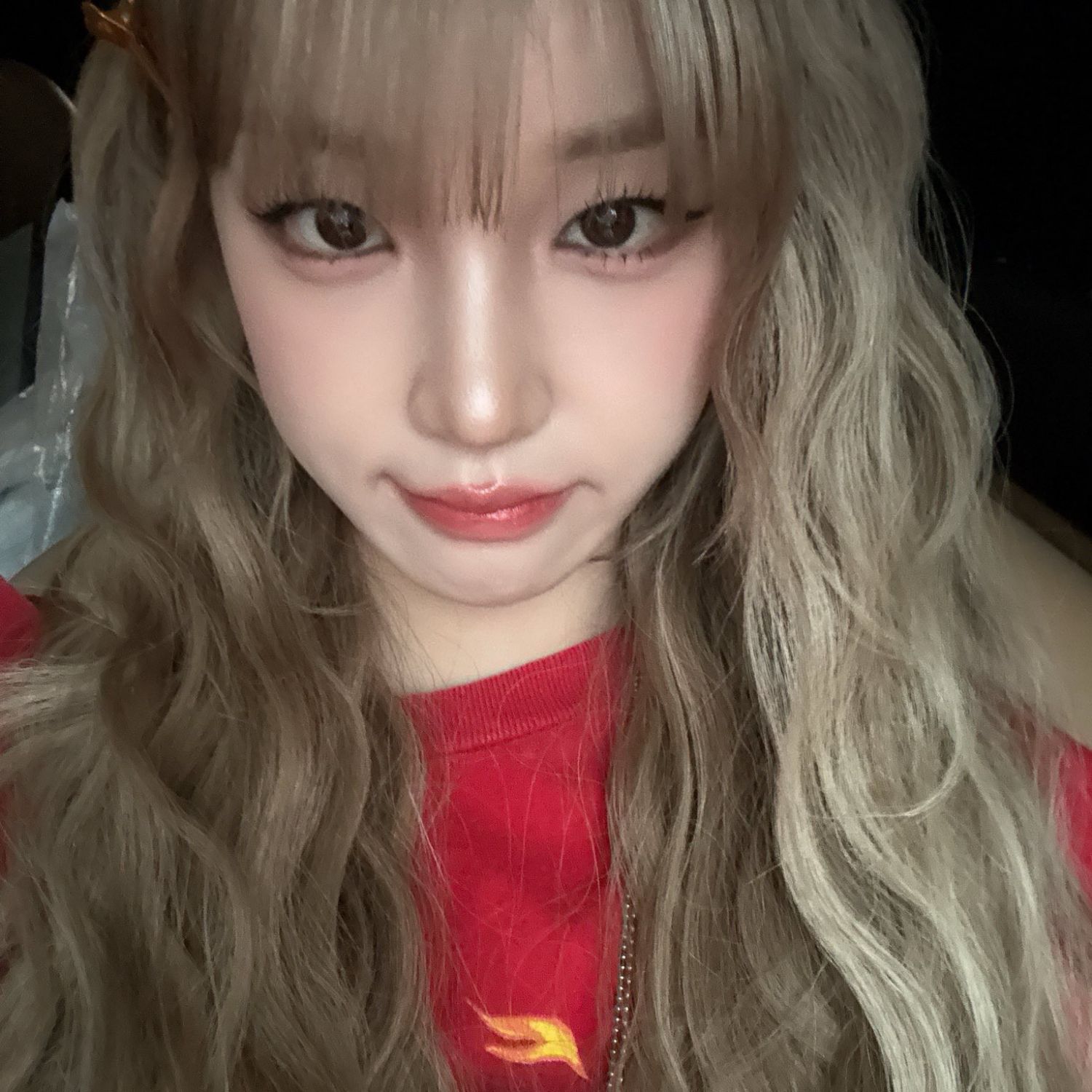 Potret di balik layar Yuqi (i-dle)