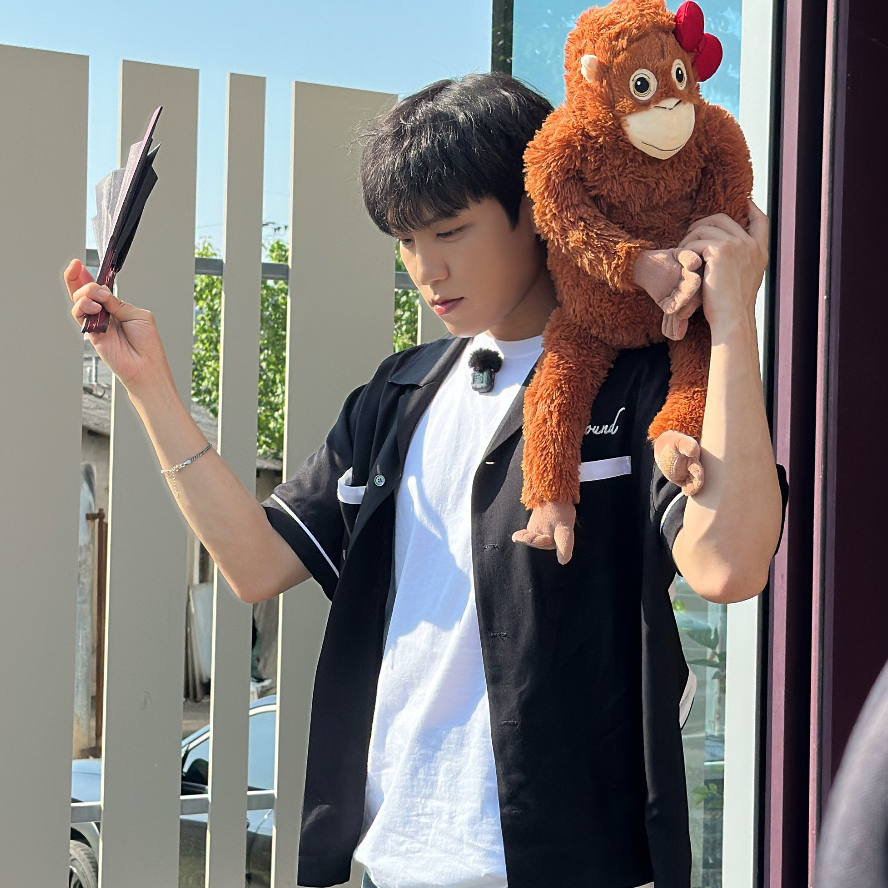 Recent activity shot of Park Woojin (AB6IX)
