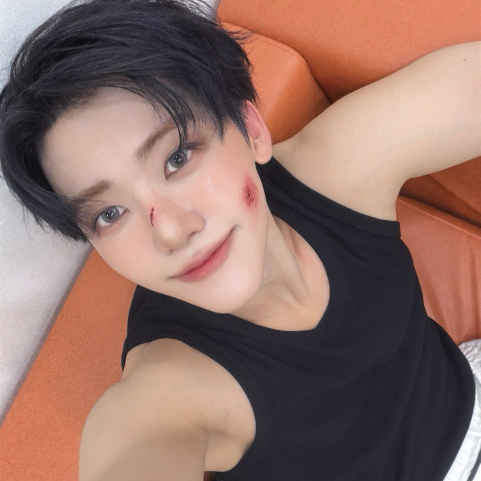 A moment captured by Jaemin (NCT DREAM)'s fan