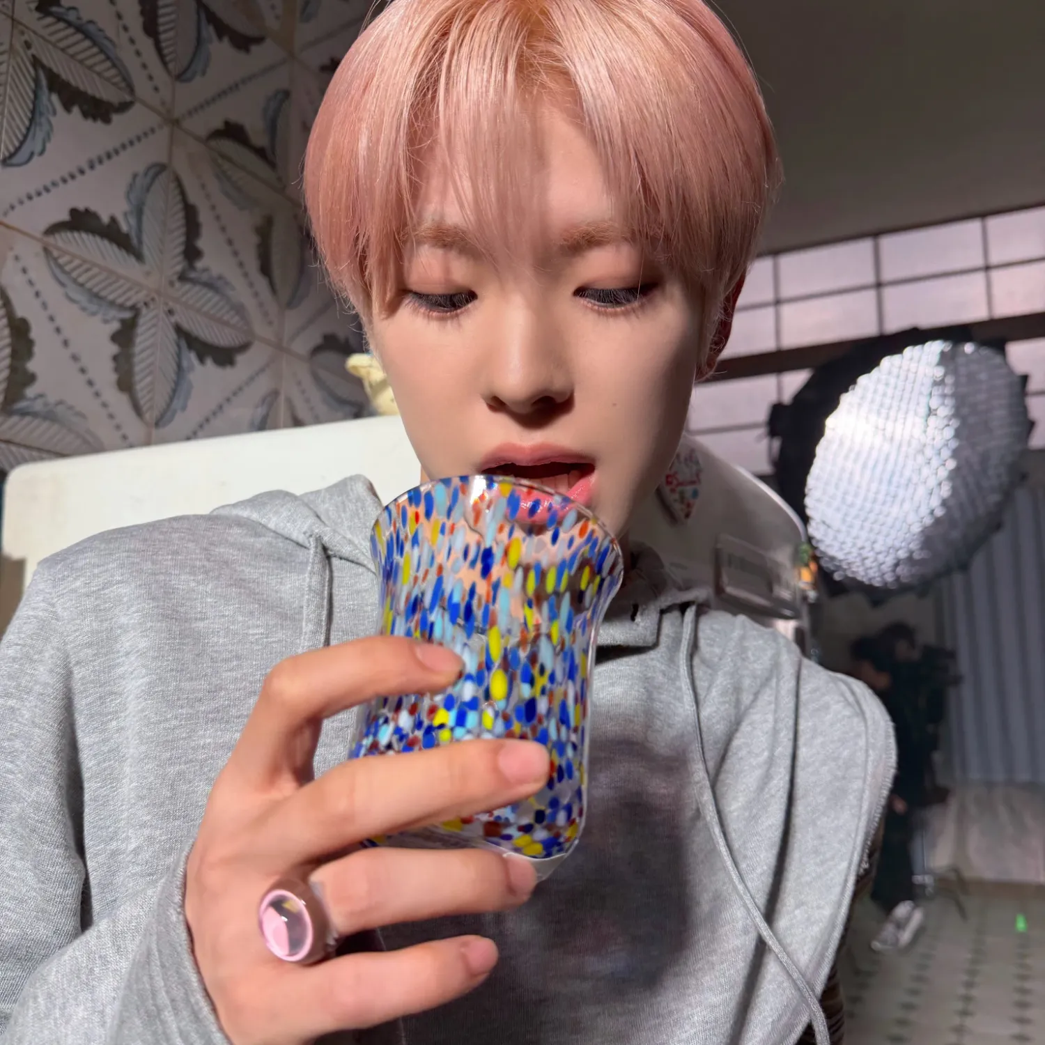 Behind-the-scenes cut of Yushi (NCT WISH)