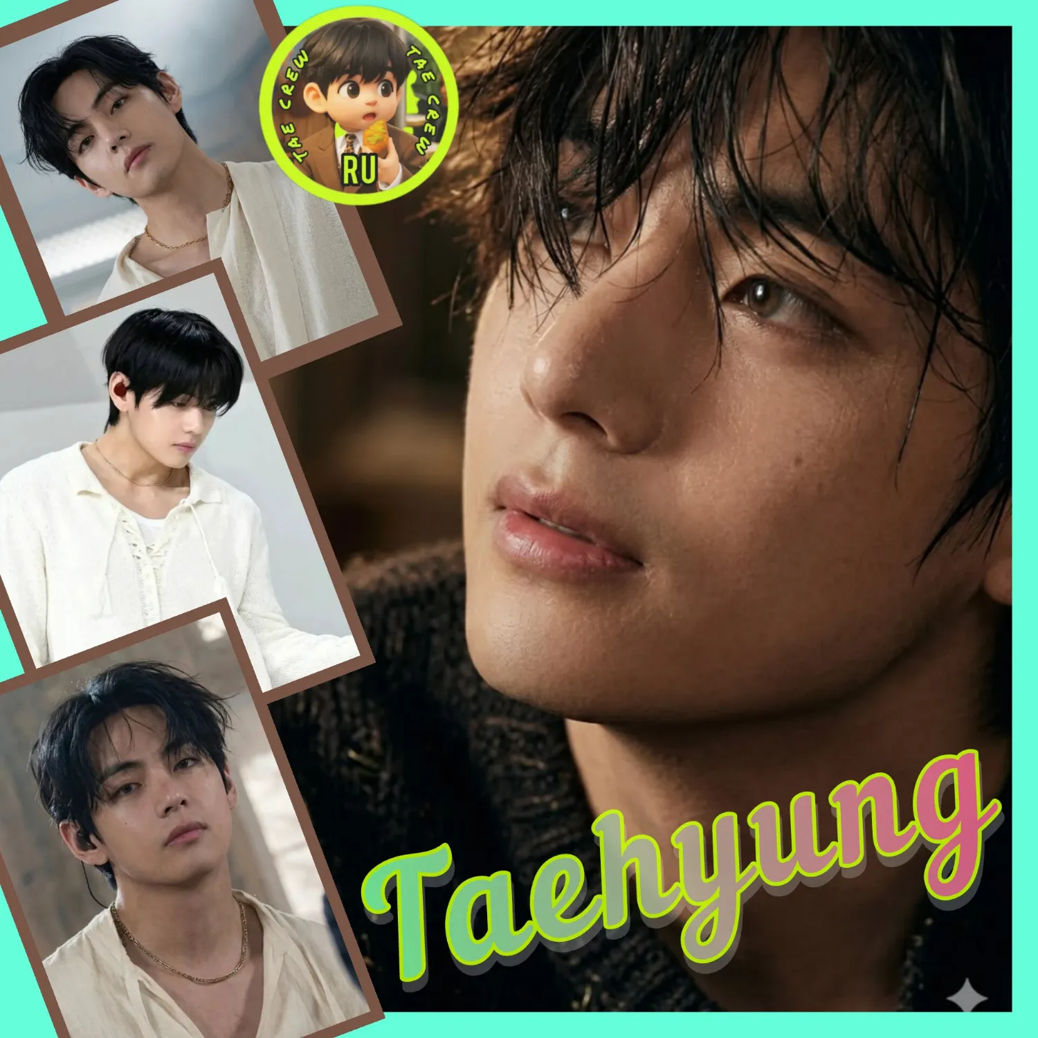 Latest photo of V (BTS)