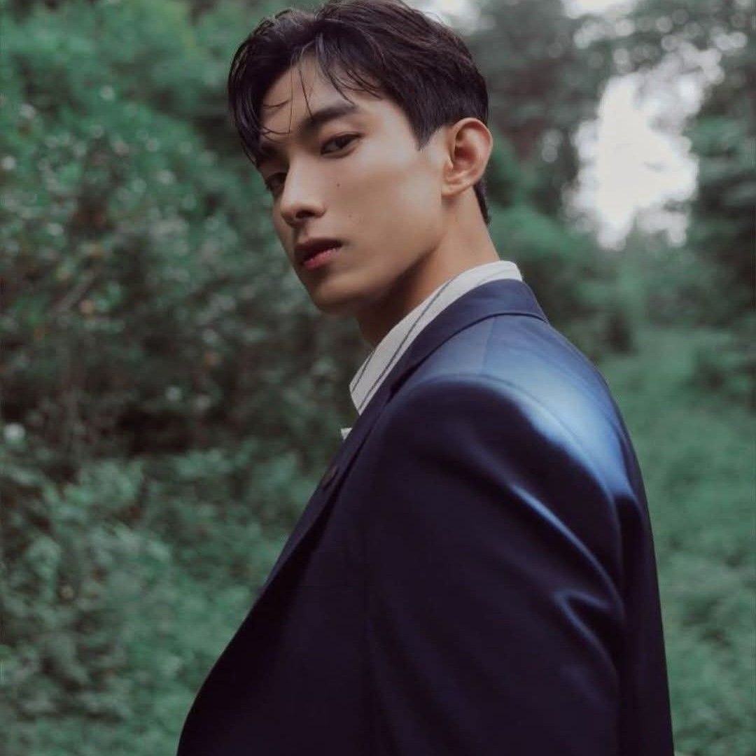 Recent activity shot of DK (SEVENTEEN)