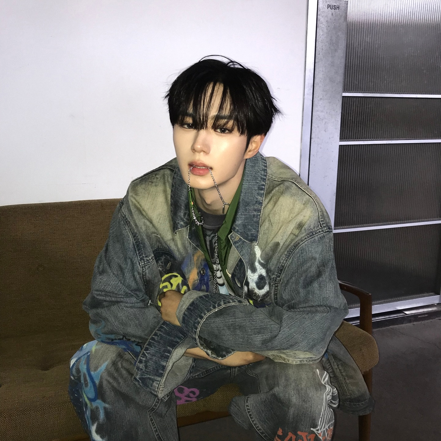 Recent activity shot of Kim Junseo (ALPHA DRIVE ONE)