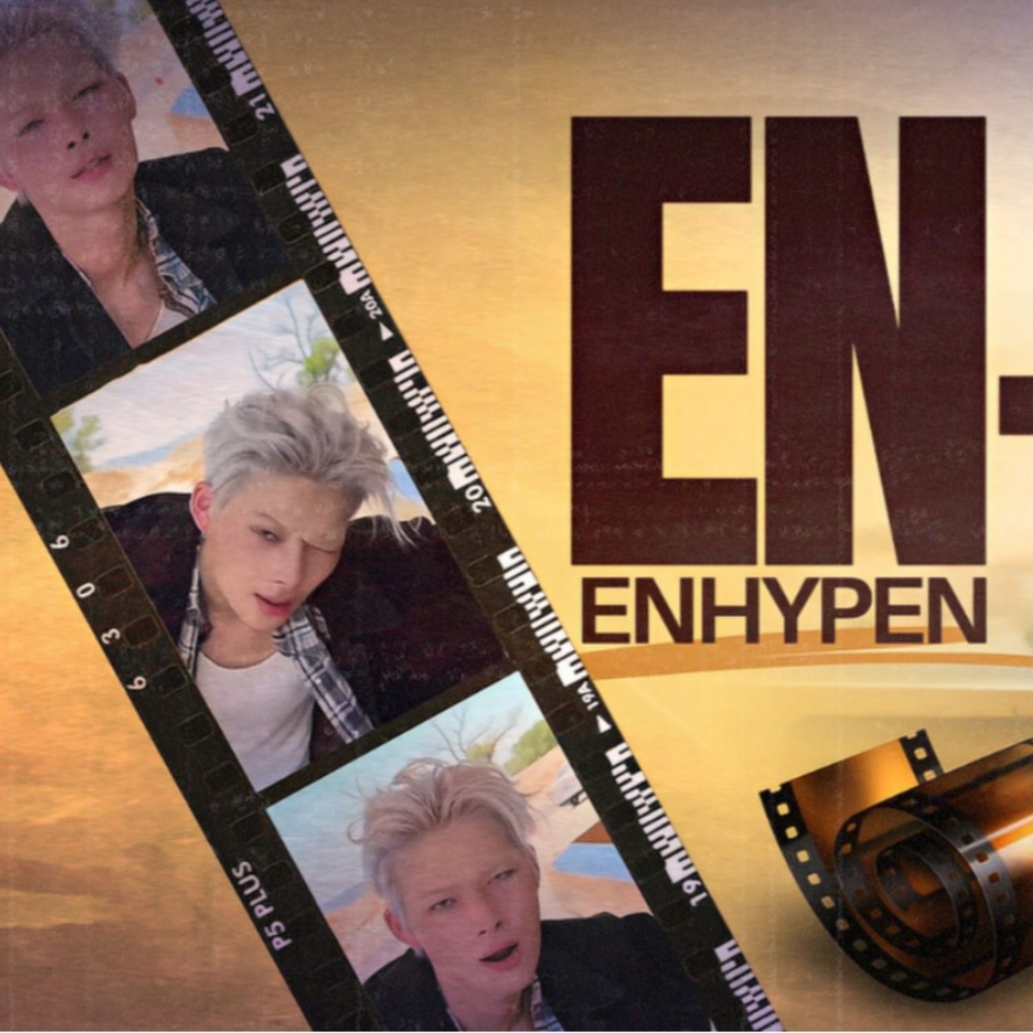 A moment captured by NI-KI (ENHYPEN)'s fan