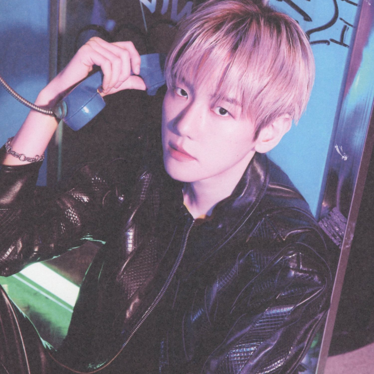 백현 (EXO) 팬이 찍은 순간