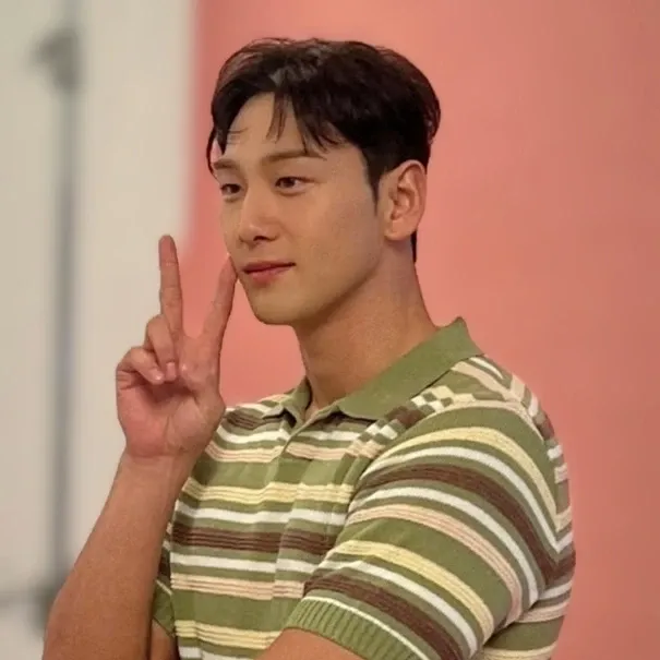 백호의 비하인드 컷