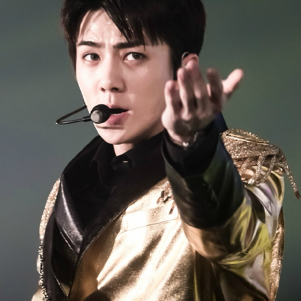 세훈 (EXO) 팬이 찍은 순간