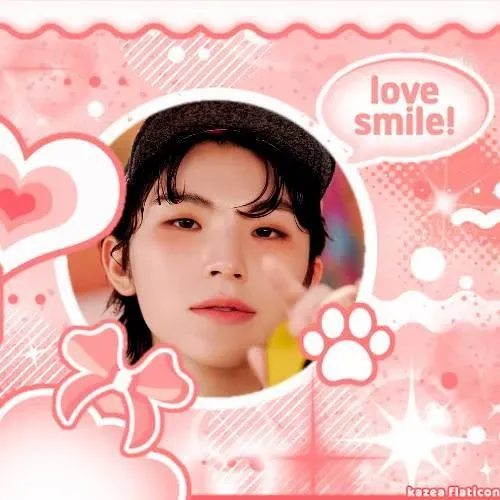 A moment captured by Woozi (SEVENTEEN)'s fan