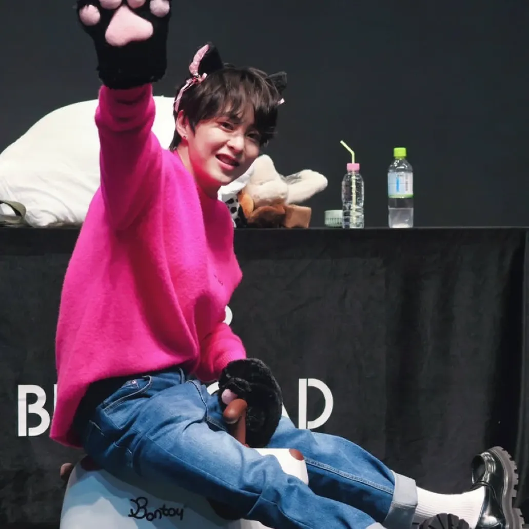 Foto terbaru Xiumin (EXO)