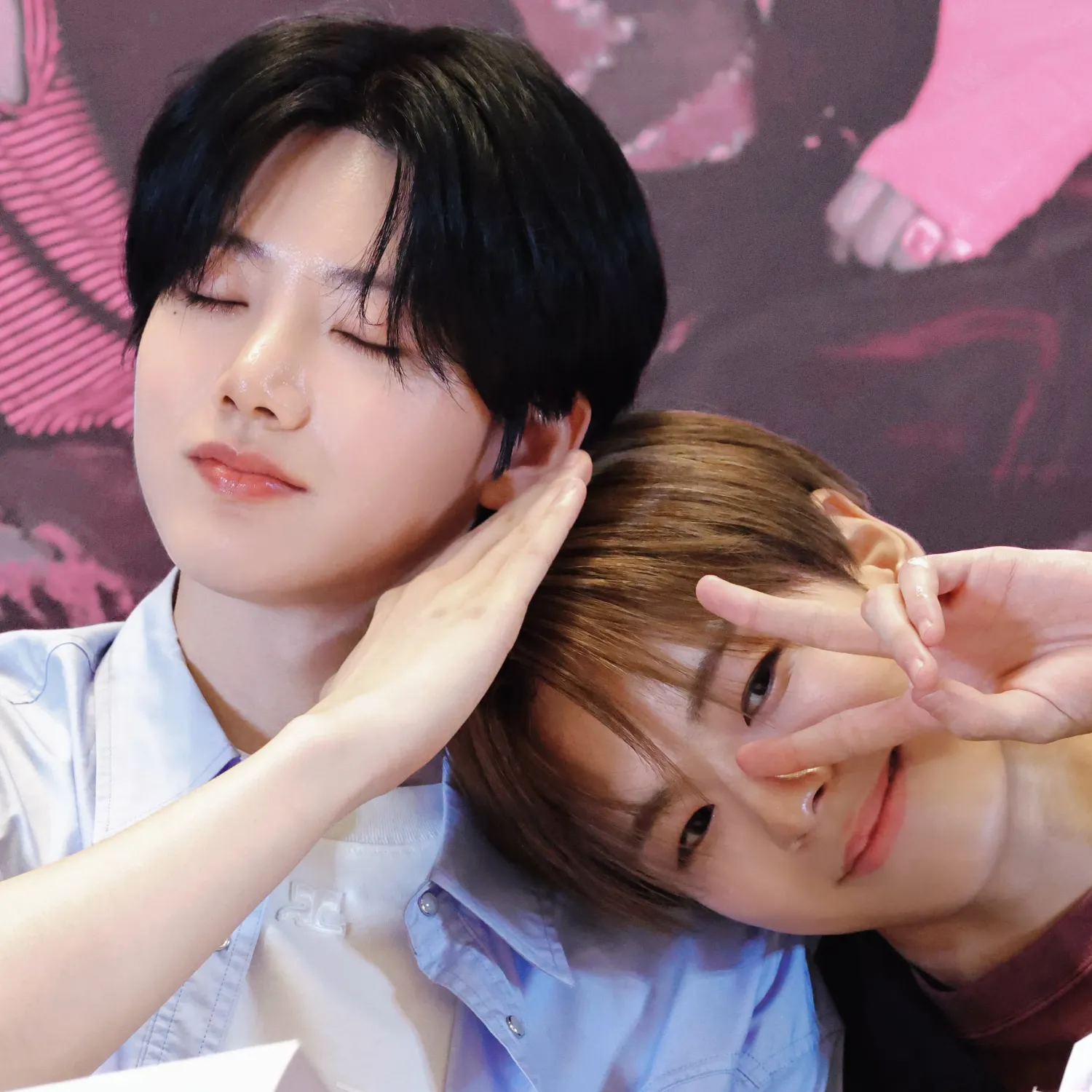 Recent activity shot of Junkyu (TREASURE)