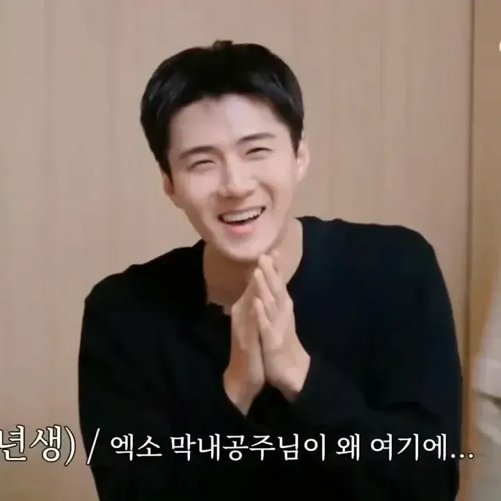 Behind-the-scenes cut of Sehun (EXO)