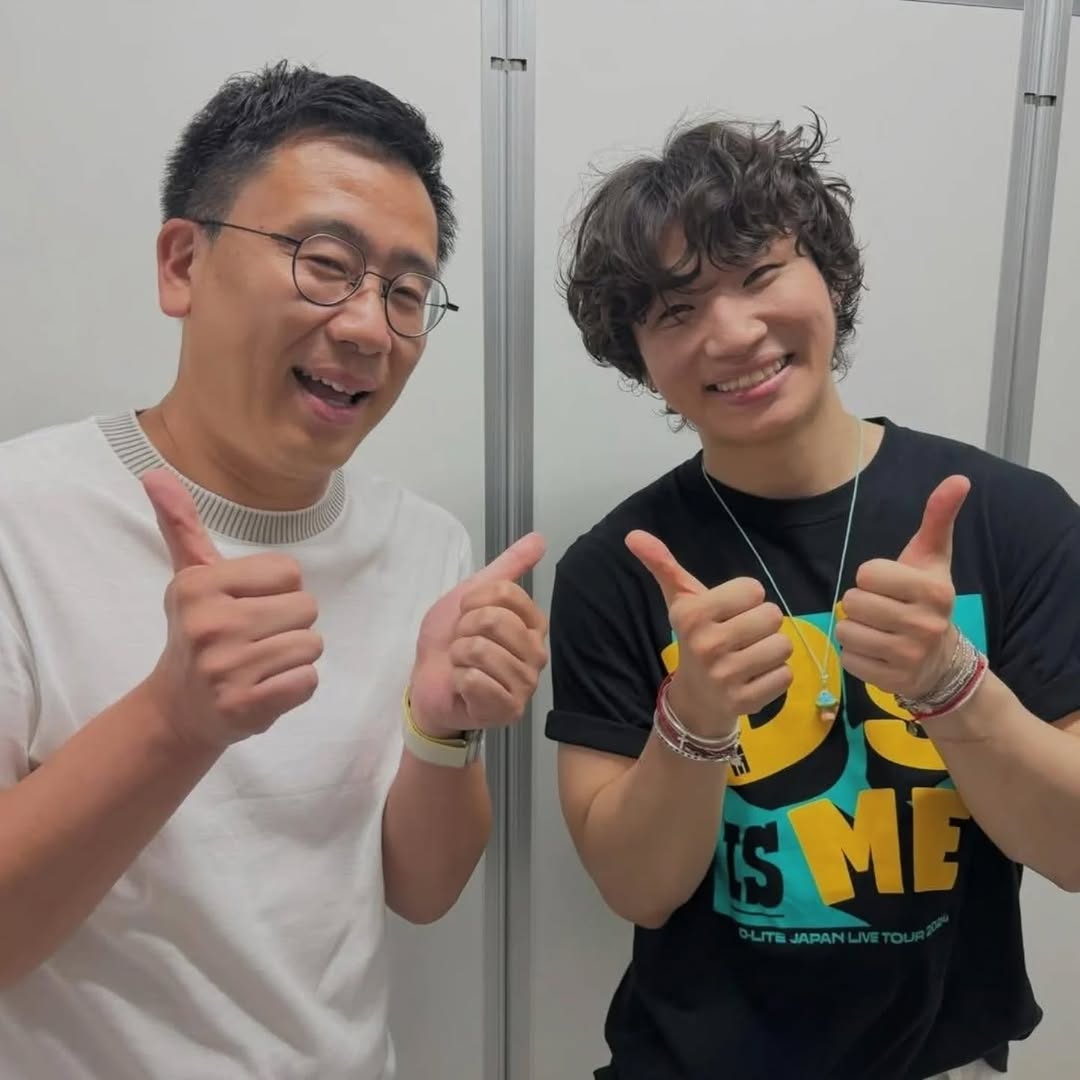 A moment captured by Daesung (BIGBANG)'s fan