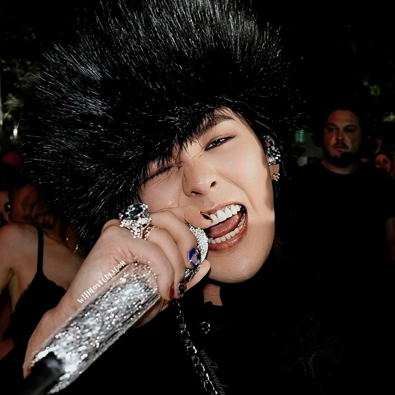 A moment captured by BIGBANG's fan