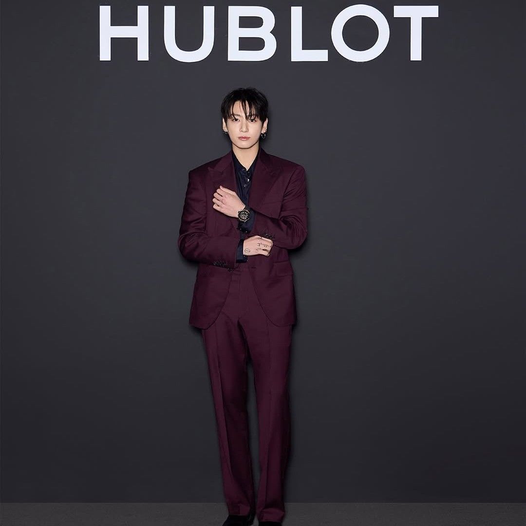 Recent activity shot of Jungkook (BTS)