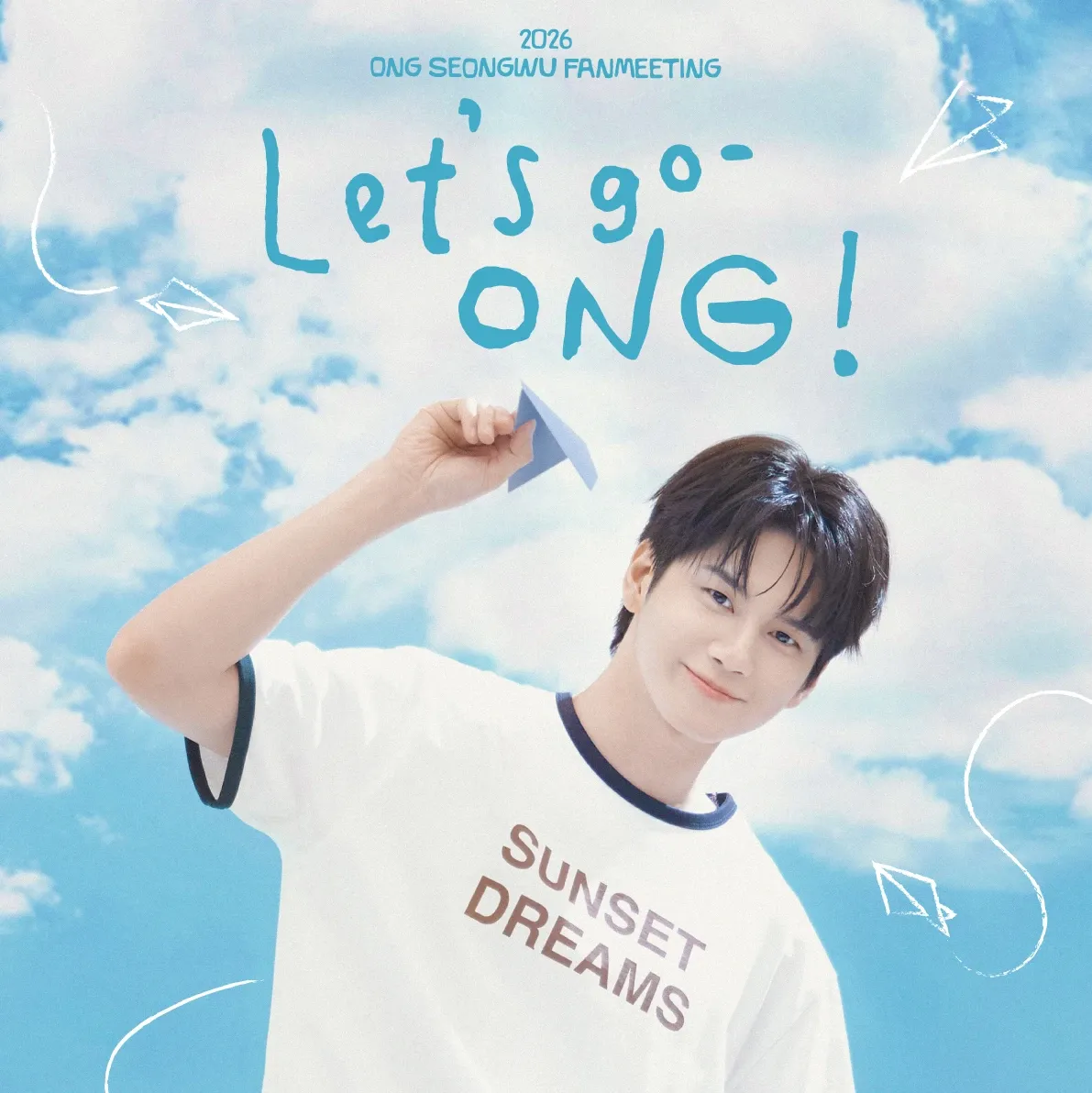 A moment captured by Ong Seongwu's fan