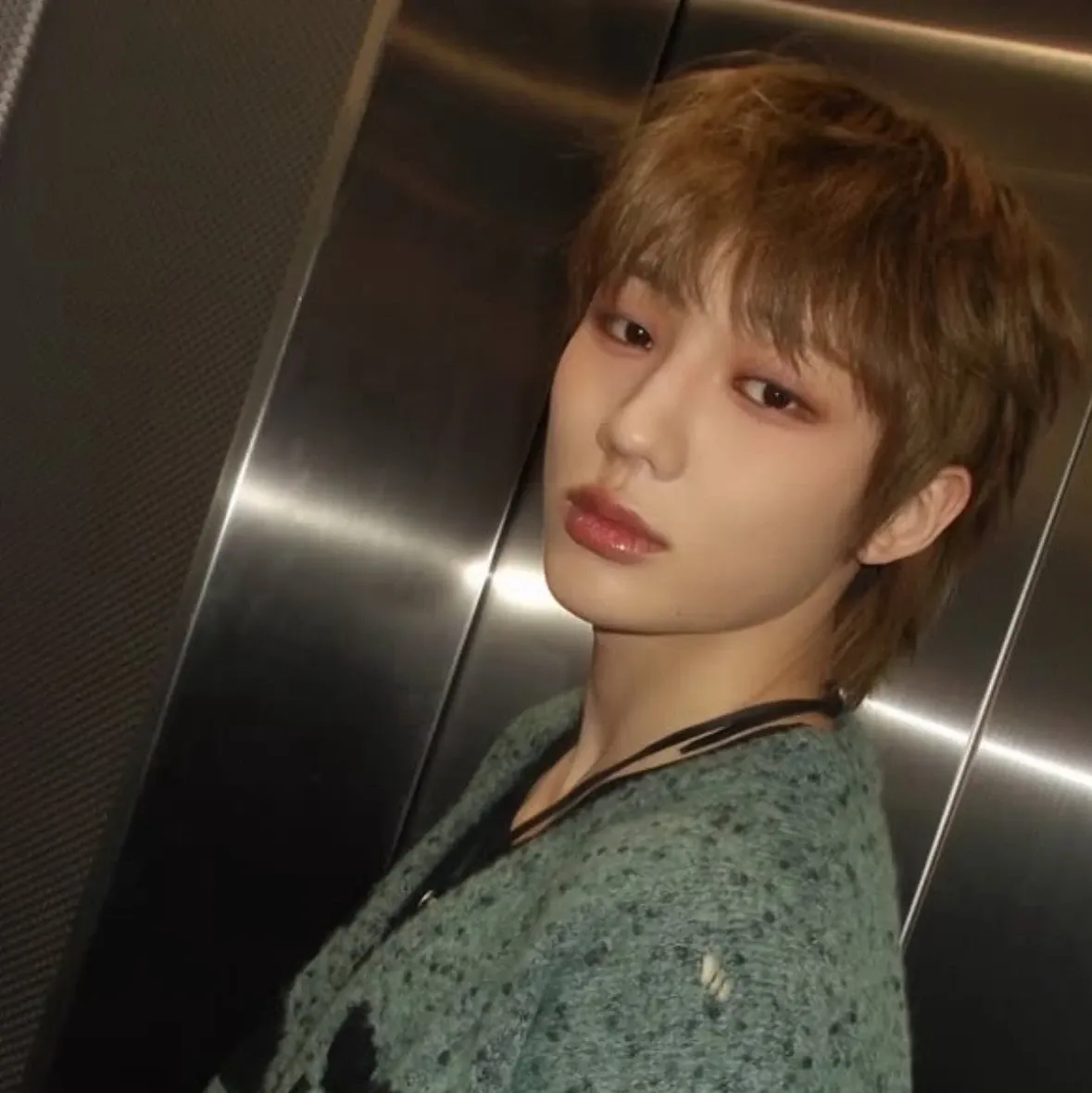 A moment captured by Junhyeok (TNX)'s fan