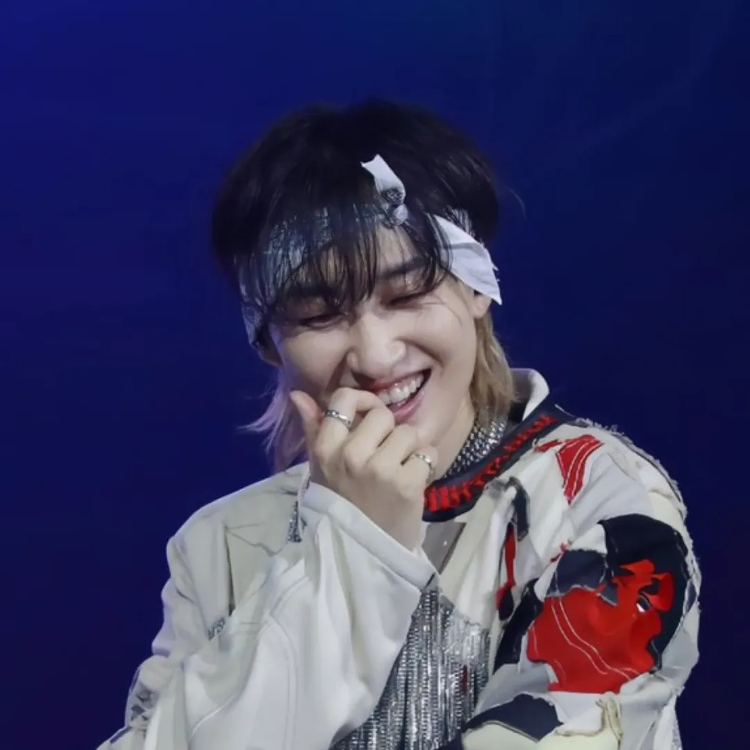 銀赫 (Super Junior)粉絲拍下的瞬間