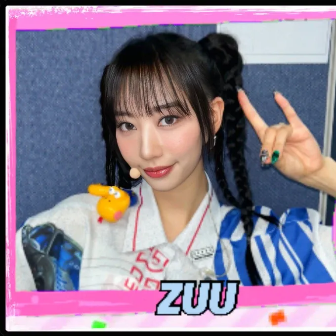 Foto aktivitas terbaru Zuu (SECRET NUMBER)