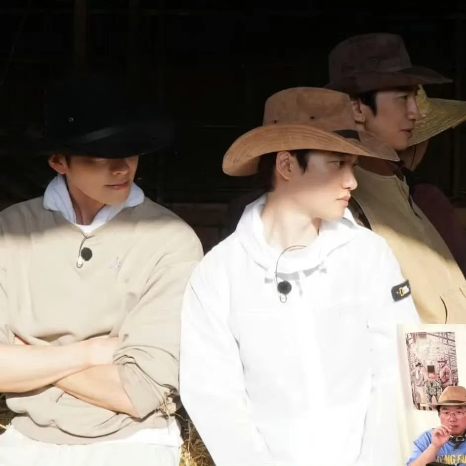 디오 (EXO)의 비하인드 컷