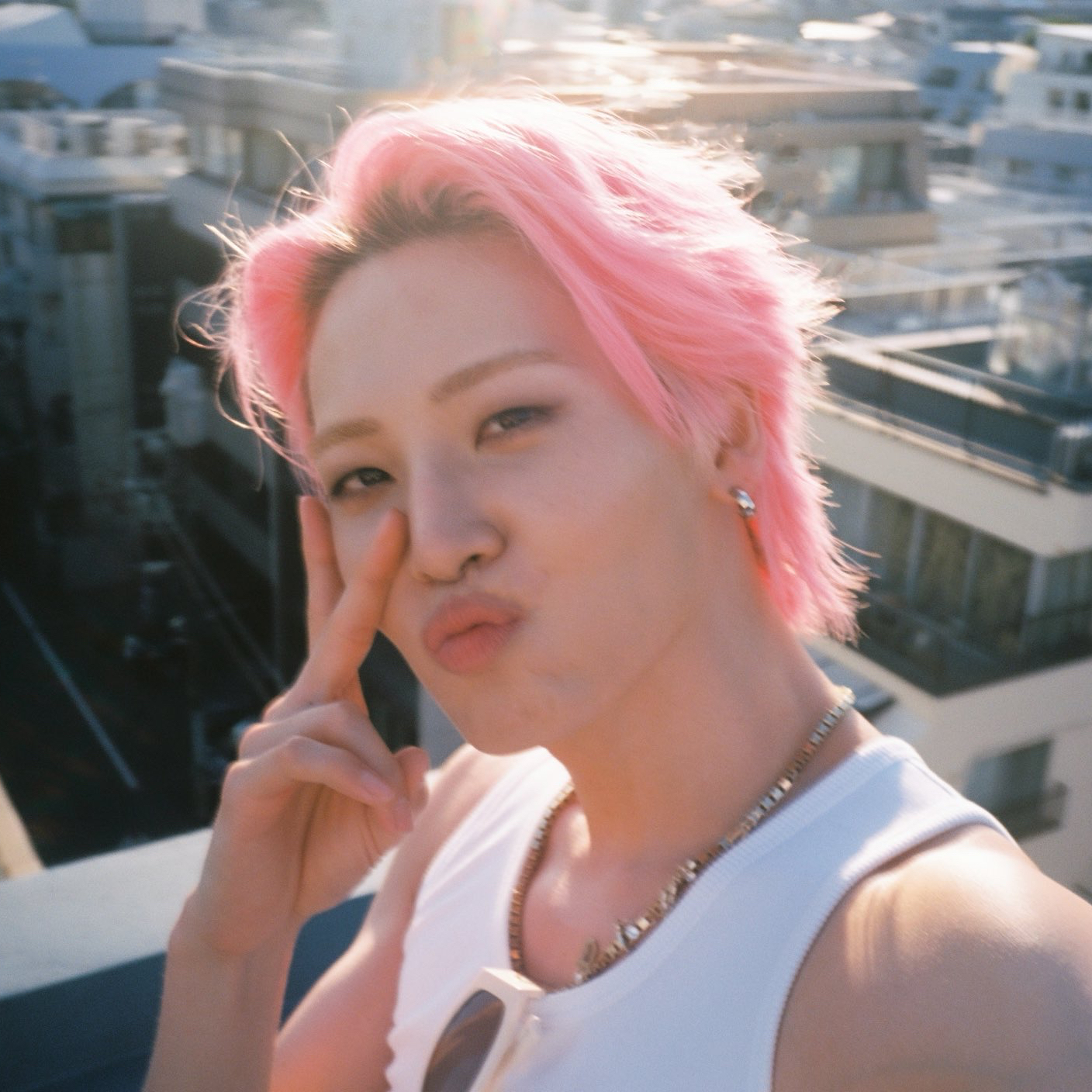 A moment captured by Kawashiri Ren (JO1)'s fan