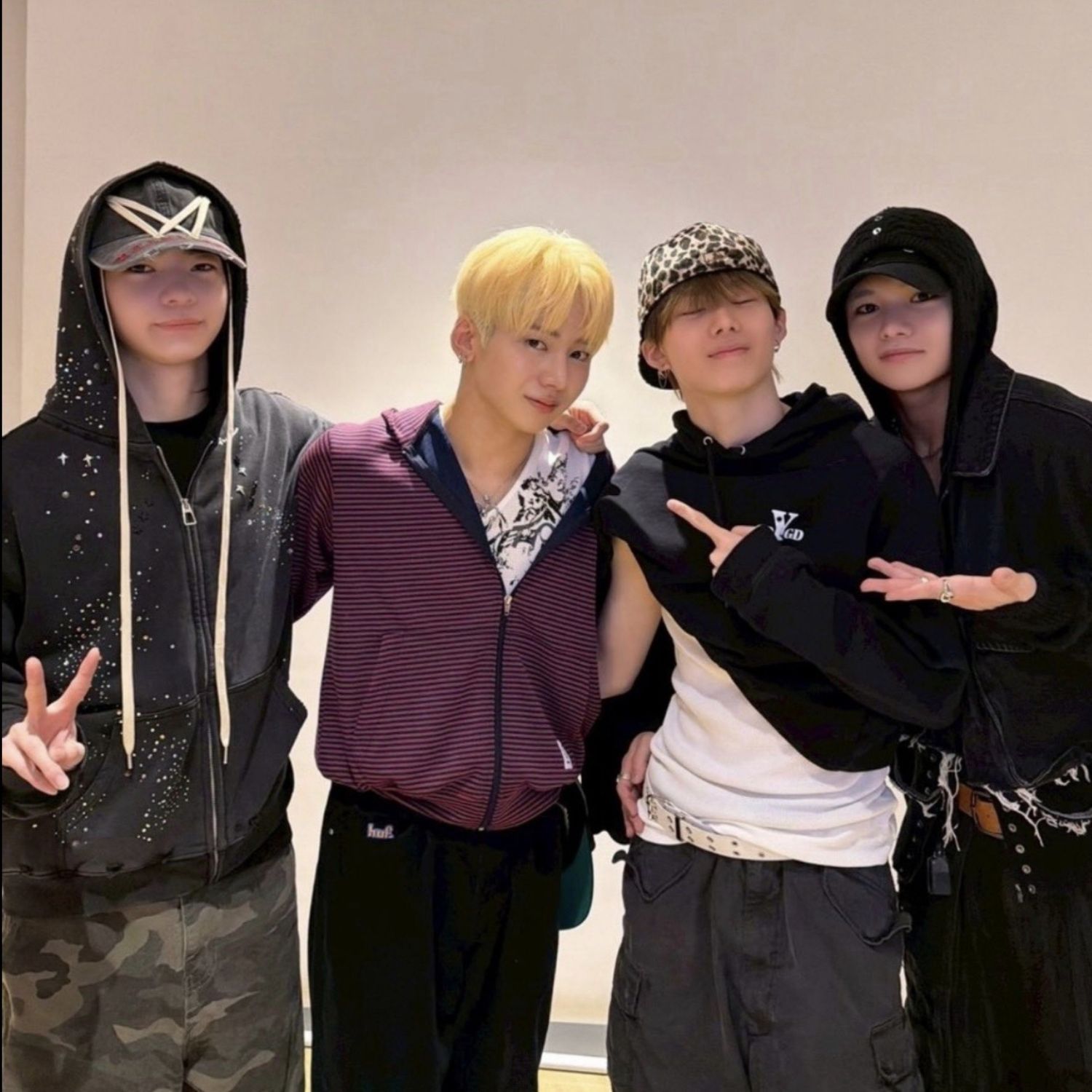 A moment captured by Yumeki's fan