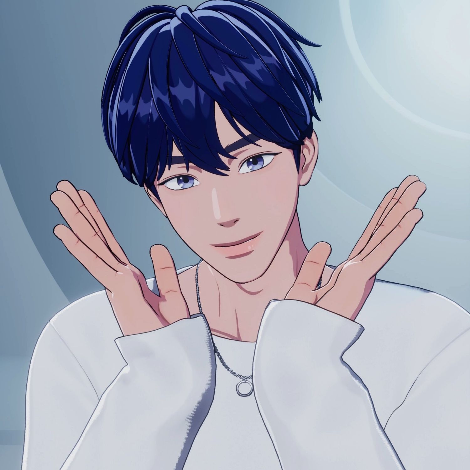 A moment captured by Yejun (PLAVE)'s fan