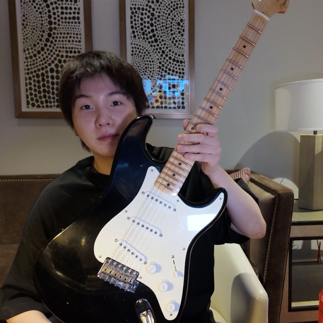 Foto terbaru SUGA (BTS)